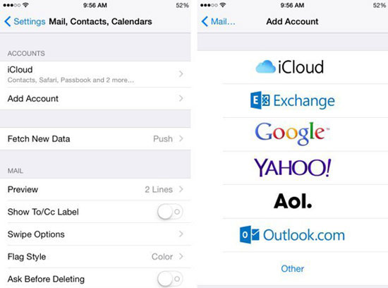 Cómo sincronizar los calendarios de Yahoo con iPhone