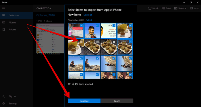 Cómo sacar imágenes de iPhone a través de la aplicación Fotos