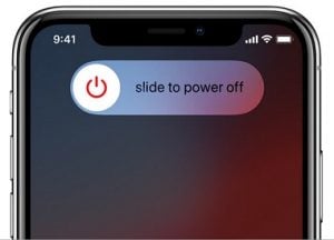 Reiniciar el iPhone