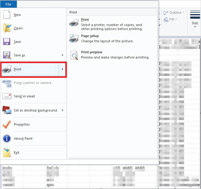 Imprimir mensaje de texto desde el teléfono Android a través de Microsoft Word