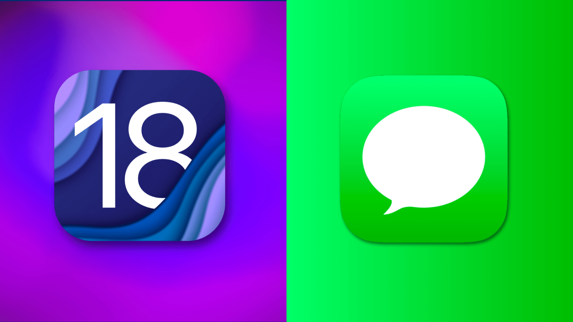 Características de iOS 18