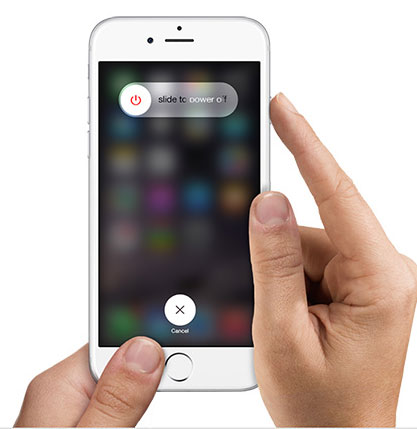 reiniciar iPhone