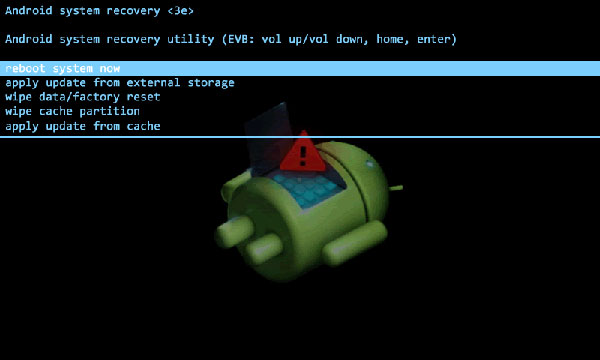 Cómo salir del modo de recuperación de Android directamente