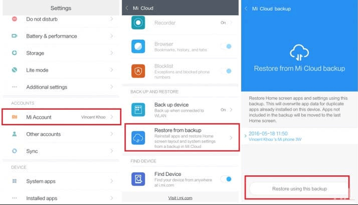 Cómo recuperar videos eliminados en mi teléfono desde mi nube