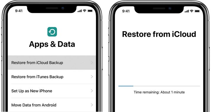 Cómo recuperar mensajes de texto eliminados del iPhone con la copia de seguridad de iCloud