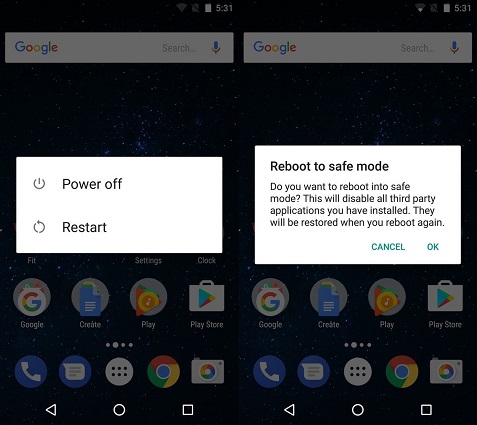 ¿Por qué mi pantalla de teléfono Android se vuelve negro al azar?