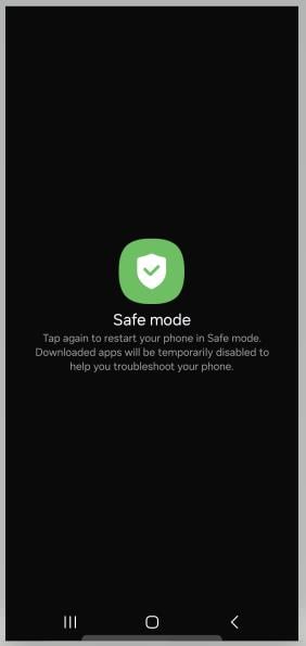 poner a Samsung en modo seguro