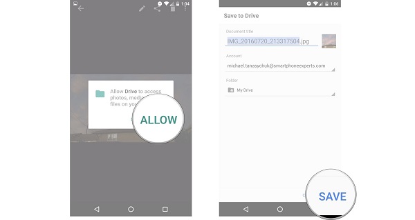 ¿Cómo hago una copia de seguridad de toda mi galería en mi samsung a través de la opción de compartir