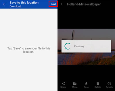 Recuperar fotos eliminadas de Sony Xperia con OneDrive