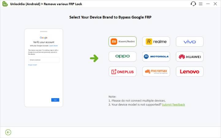 Bypass Xiaomi FRP