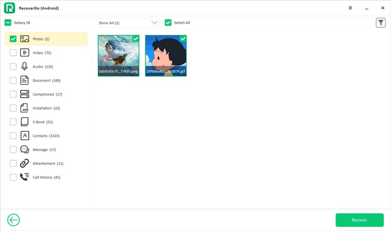 Recuperación de la tarjeta SD para Android