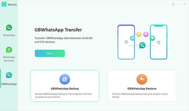 Guía Watsgo - Elija Backup GBWhatsApp