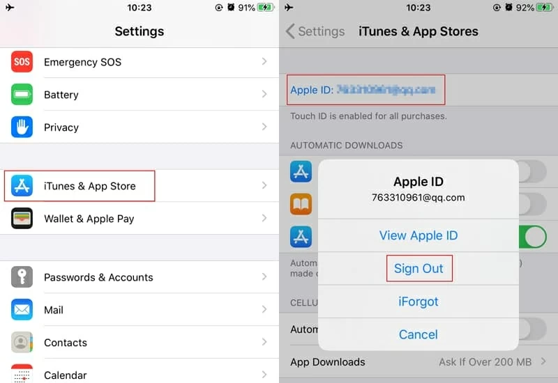 Las aplicaciones de iPhone no se actualizan automáticamente