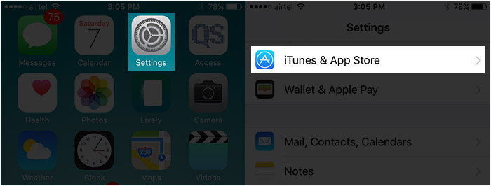 Cómo unsync iPhone y iPad desde el dispositivo en sí