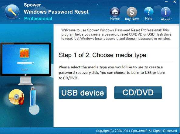 Recuperación gratuita de contraseña de Windows 7