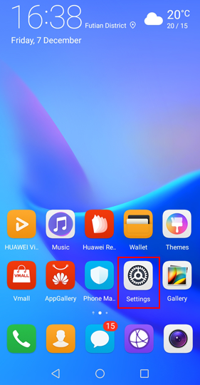 Subir contactos de ZTE a Gmail -1