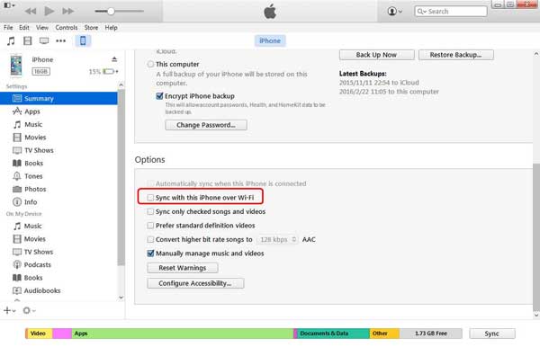 Cómo conectar iPad a computadora con sincronización wifi