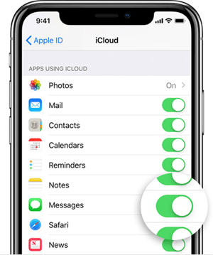 recuperar mensajes de texto eliminados en iPhone sin computadora de otros dispositivos