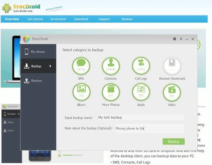 Alternativa de respaldo Swift como Syncdroid