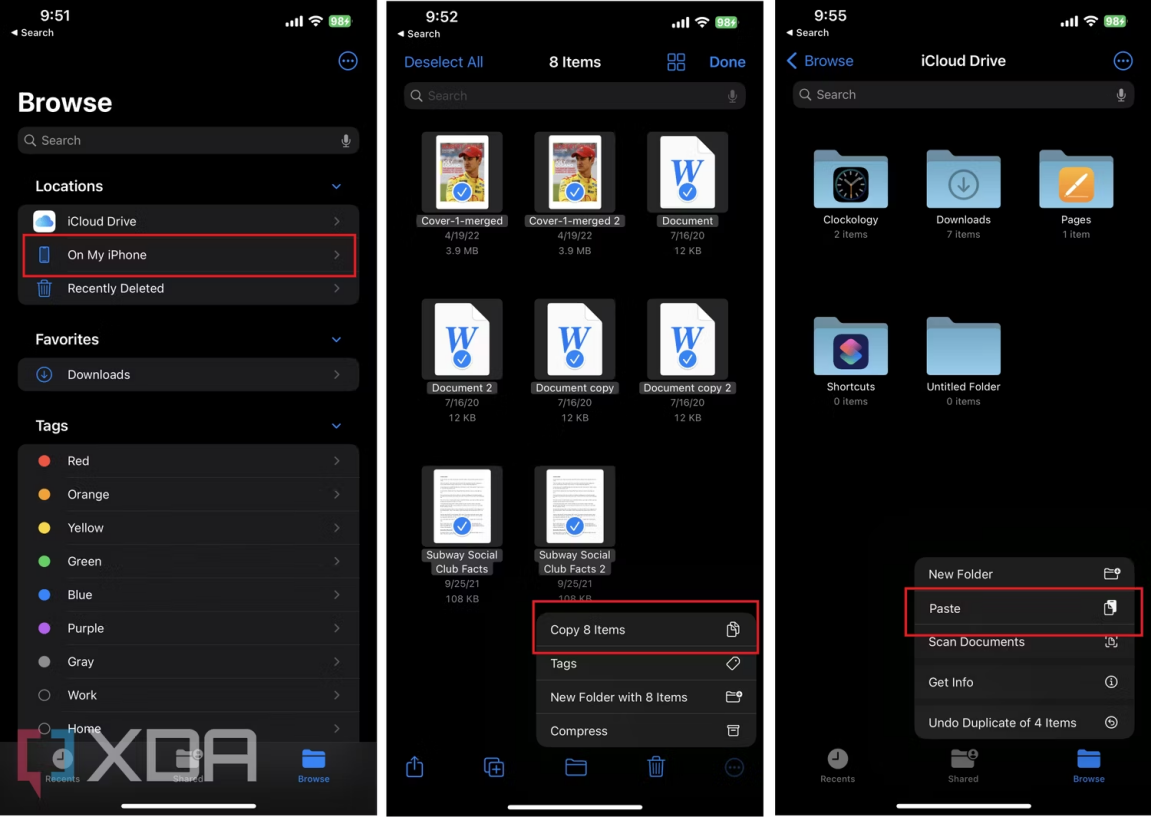 Transfiera archivos de iPhone a PC de forma inalámbrica con iCloud