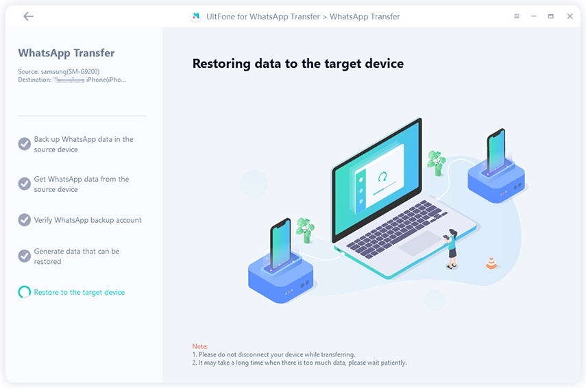 Restaurar datos de WhatsApp