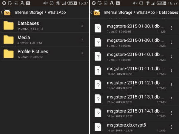 Copiar bases de datos a otra ubicación
