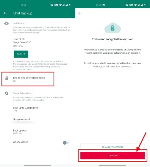 Guía Watsgo - Seleccione WhatsApp Backup