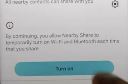 Encienda Bluetooth y Wifi