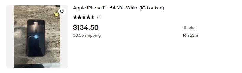 iPhone bloqueado iCloud