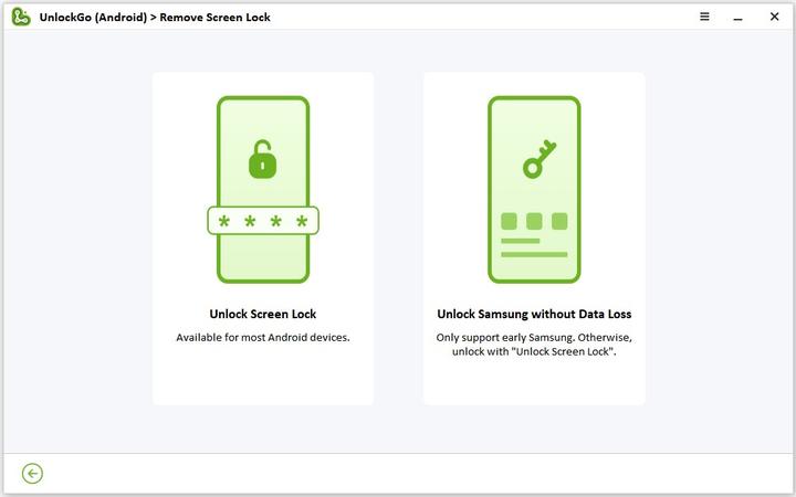 Desbloquee el teléfono Samsung sin perder datos