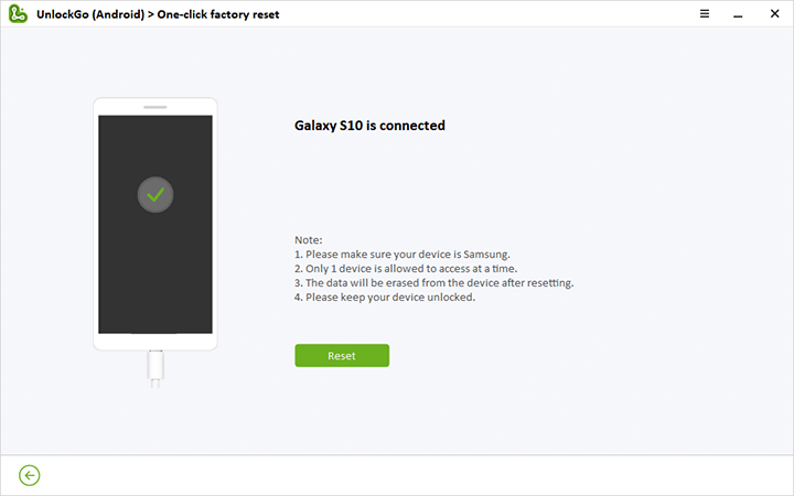 Conecte Samsung a la computadora