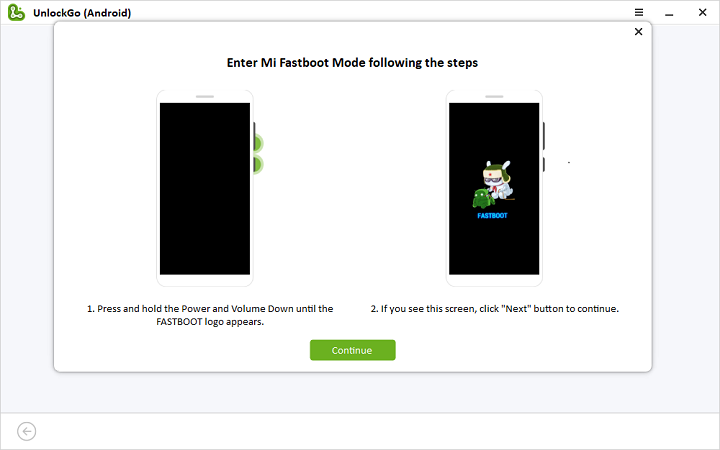 Modo Xiaomi FastBoot