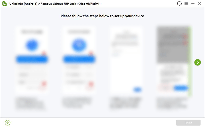 Configurar el dispositivo Xiaomi/Redmi