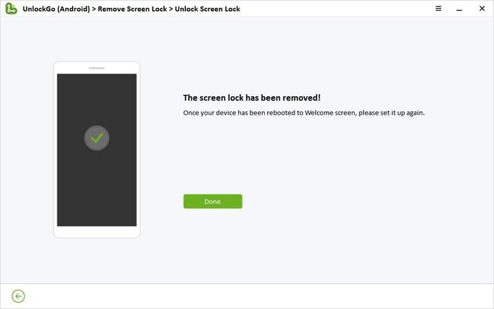 Retire con éxito los bloqueos de la pantalla Oppo