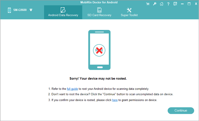 Escanee para obtener todos los mensajes de texto en Android