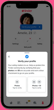 Actualizar la aplicación Tinder