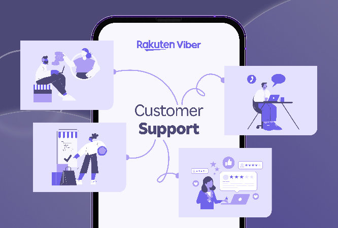 Recuperar la cuenta de Viber a través de la cena del cliente