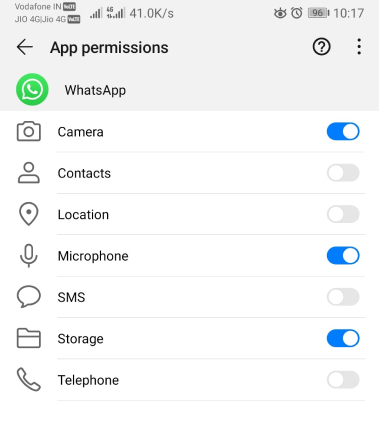 Whatsapp app permisssions.jpg