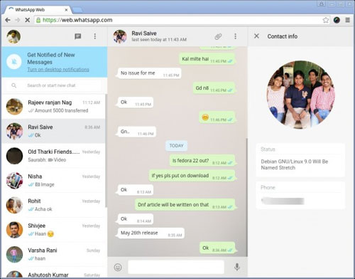 Exportar chats de whatsapp a pdf con whatsapp web