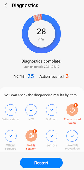 Recuperación de datos de la tarjeta SIM para Samsung a través de los miembros de Samsung